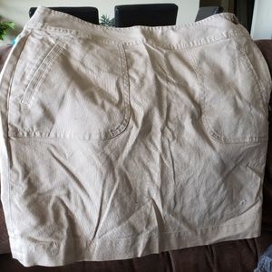 Tan Skirt